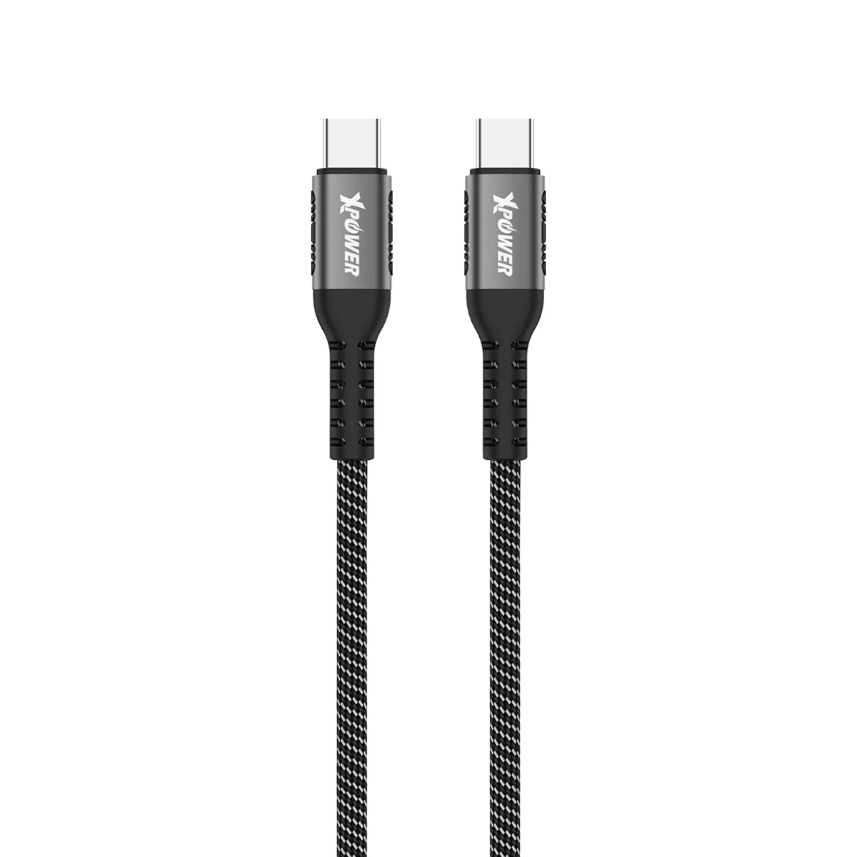 XPower 240W 1M Type-C to Type-C Sync & Charge Cable XPower 240W 1M Type-C to Type-C Sync & Charge Cable